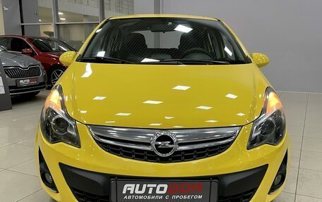 Opel Corsa D, 2013 год, 747 000 рублей, 3 фотография