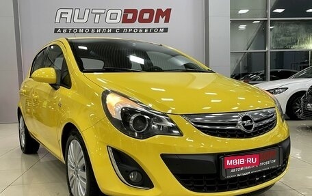 Opel Corsa D, 2013 год, 747 000 рублей, 2 фотография