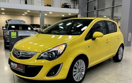 Opel Corsa D, 2013 год, 747 000 рублей, 5 фотография