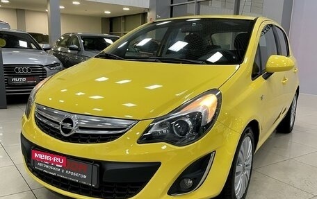 Opel Corsa D, 2013 год, 747 000 рублей, 4 фотография