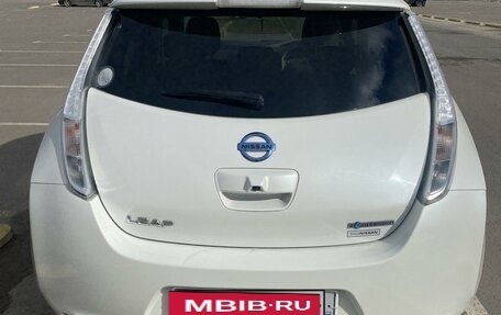 Nissan Leaf I, 2017 год, 1 155 000 рублей, 7 фотография