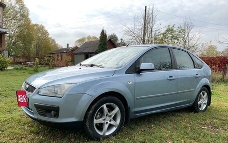 Ford Focus II рестайлинг, 2006 год, 550 000 рублей, 3 фотография