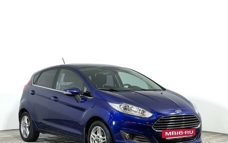 Ford Fiesta, 2018 год, 1 297 000 рублей, 3 фотография