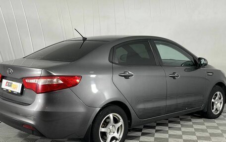 KIA Rio III рестайлинг, 2012 год, 930 000 рублей, 5 фотография