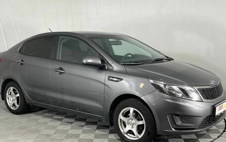 KIA Rio III рестайлинг, 2012 год, 930 000 рублей, 3 фотография