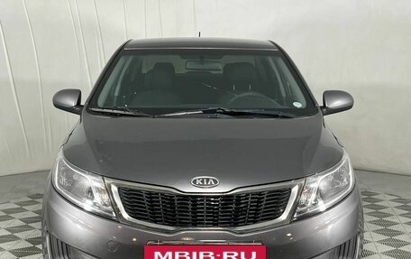 KIA Rio III рестайлинг, 2012 год, 930 000 рублей, 2 фотография