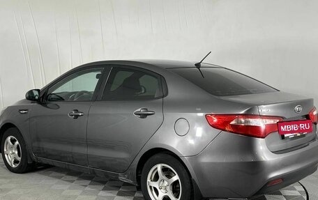 KIA Rio III рестайлинг, 2012 год, 930 000 рублей, 7 фотография