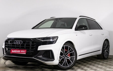 Audi Q8 I, 2019 год, 7 339 000 рублей, 1 фотография