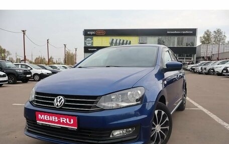 Volkswagen Polo VI (EU Market), 2018 год, 1 243 000 рублей, 1 фотография