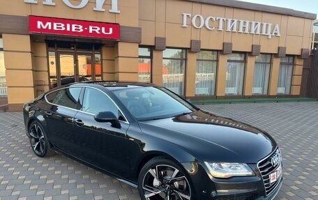 Audi A7, 2011 год, 2 300 000 рублей, 8 фотография