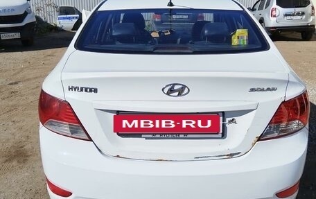 Hyundai Solaris II рестайлинг, 2012 год, 559 000 рублей, 7 фотография