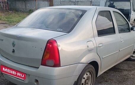 Renault Logan I, 2007 год, 250 000 рублей, 4 фотография