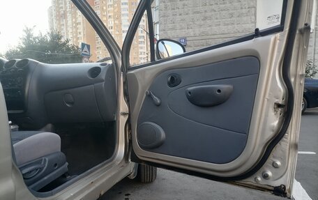 Daewoo Matiz I, 2012 год, 240 000 рублей, 10 фотография