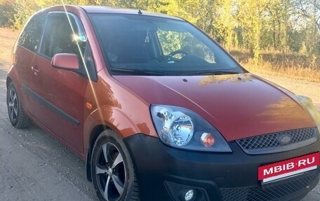 Ford Fiesta, 2007 год, 345 000 рублей, 2 фотография