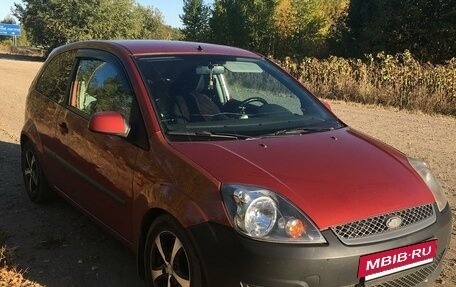 Ford Fiesta, 2007 год, 345 000 рублей, 7 фотография