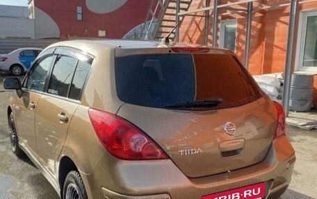 Nissan Tiida, 2007 год, 750 000 рублей, 4 фотография