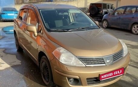 Nissan Tiida, 2007 год, 750 000 рублей, 9 фотография