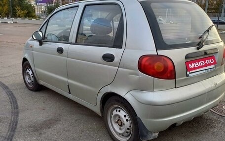 Daewoo Matiz I, 2005 год, 180 000 рублей, 5 фотография