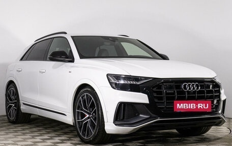 Audi Q8 I, 2019 год, 7 339 000 рублей, 4 фотография