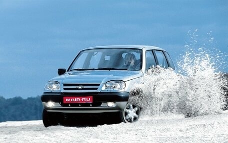 Chevrolet Niva I рестайлинг, 2004 год, 365 000 рублей, 1 фотография