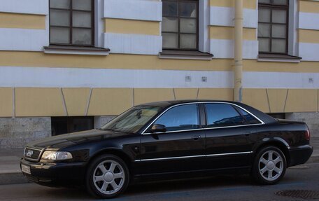 Audi A8, 1996 год, 570 000 рублей, 11 фотография