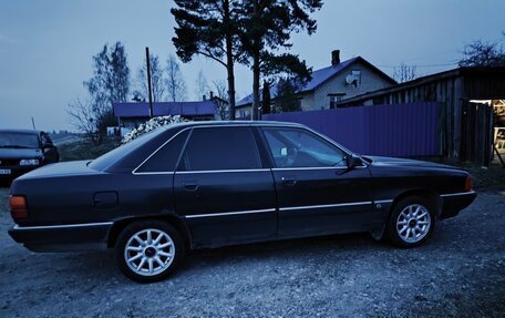 Audi 100, 1990 год, 350 000 рублей, 1 фотография