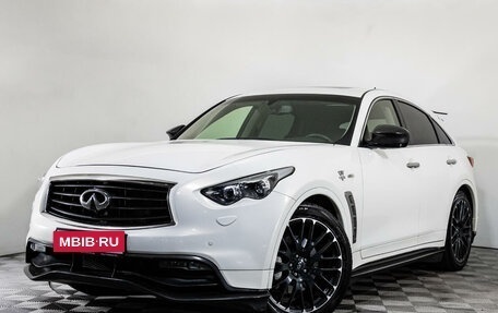 Infiniti FX II, 2013 год, 5 650 000 рублей, 1 фотография