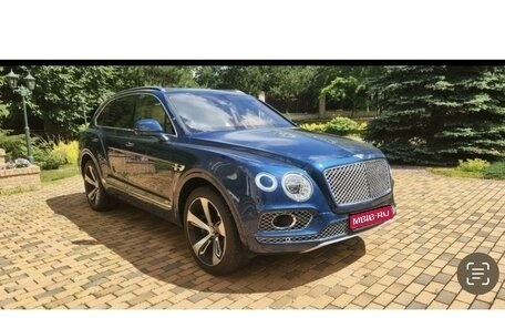 Bentley Bentayga I, 2016 год, 14 500 000 рублей, 1 фотография