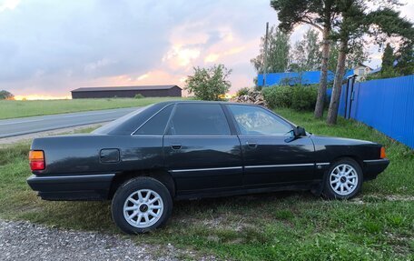 Audi 100, 1990 год, 350 000 рублей, 2 фотография