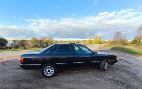 Audi 100, 1990 год, 350 000 рублей, 22 фотография