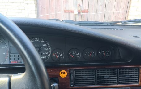 Audi 100, 1990 год, 350 000 рублей, 19 фотография