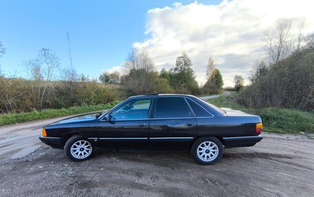 Audi 100, 1990 год, 350 000 рублей, 20 фотография