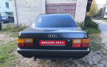 Audi 100, 1990 год, 350 000 рублей, 18 фотография