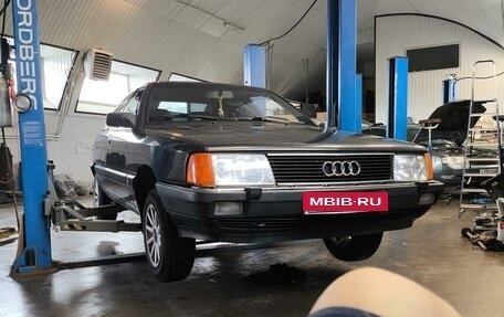 Audi 100, 1990 год, 350 000 рублей, 11 фотография