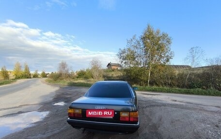 Audi 100, 1990 год, 350 000 рублей, 23 фотография