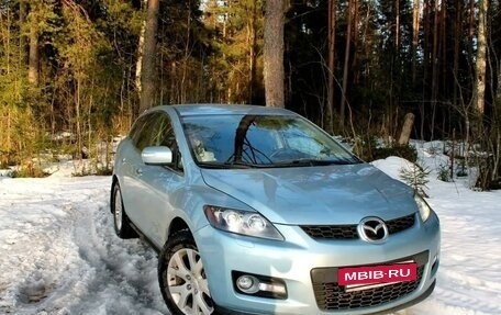 Mazda CX-7 I рестайлинг, 2008 год, 685 000 рублей, 3 фотография