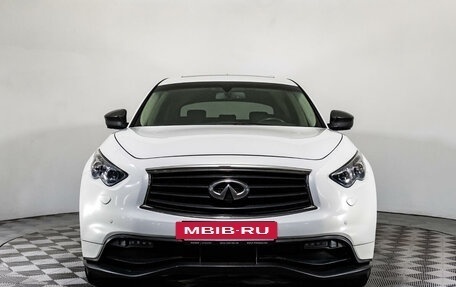 Infiniti FX II, 2013 год, 5 650 000 рублей, 2 фотография