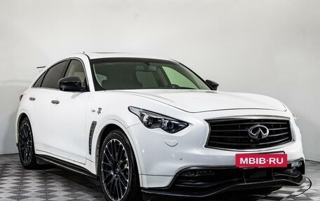 Infiniti FX II, 2013 год, 5 650 000 рублей, 3 фотография