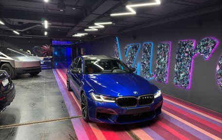 BMW M5, 2021 год, 14 199 000 рублей, 1 фотография