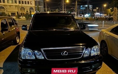 Lexus LX II, 2000 год, 1 800 000 рублей, 1 фотография