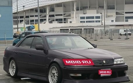 Toyota Mark II VIII (X100), 1984 год, 650 000 рублей, 2 фотография