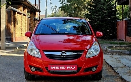 Opel Corsa D, 2008 год, 595 000 рублей, 2 фотография