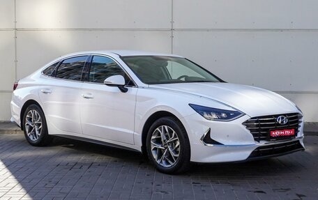 Hyundai Sonata VIII, 2020 год, 2 595 000 рублей, 1 фотография