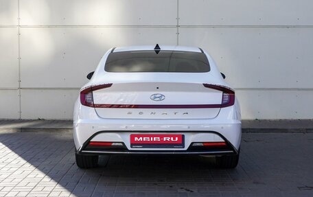 Hyundai Sonata VIII, 2020 год, 2 595 000 рублей, 4 фотография