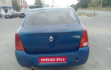 Renault Logan I, 2006 год, 200 000 рублей, 4 фотография