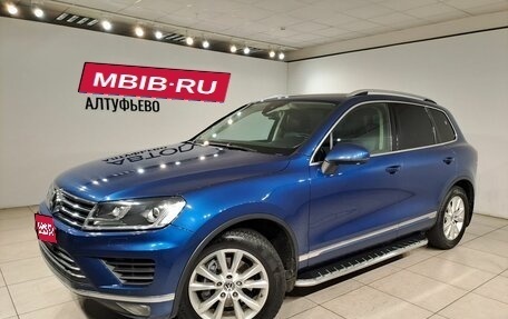 Volkswagen Touareg III, 2015 год, 3 046 000 рублей, 1 фотография