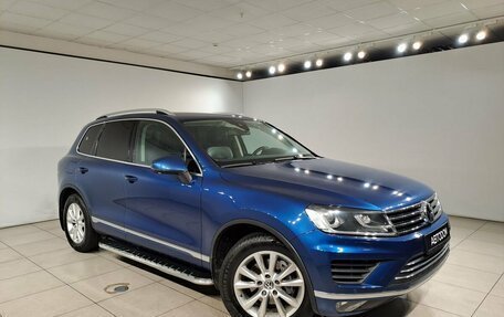 Volkswagen Touareg III, 2015 год, 3 046 000 рублей, 2 фотография