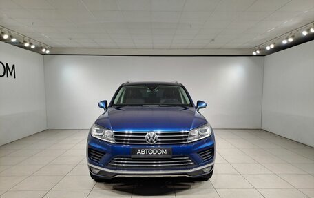 Volkswagen Touareg III, 2015 год, 3 046 000 рублей, 3 фотография