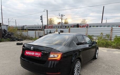 Skoda Octavia, 2017 год, 2 300 000 рублей, 3 фотография