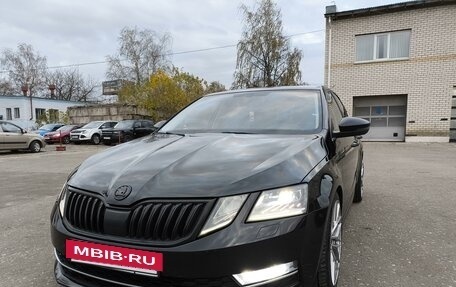 Skoda Octavia, 2017 год, 2 300 000 рублей, 9 фотография